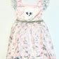 Halloween ghost dress - Size 2-3 years