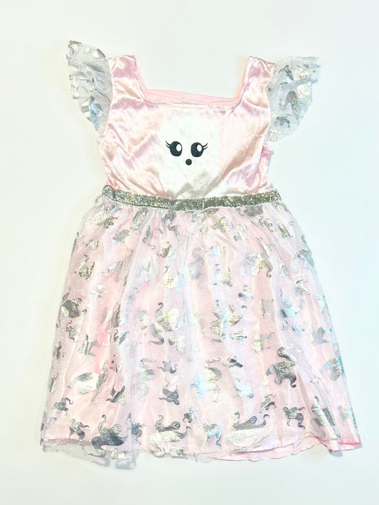 Halloween ghost dress - Size 2-3 years
