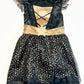 Halloween witch dress - Size 2-4 years