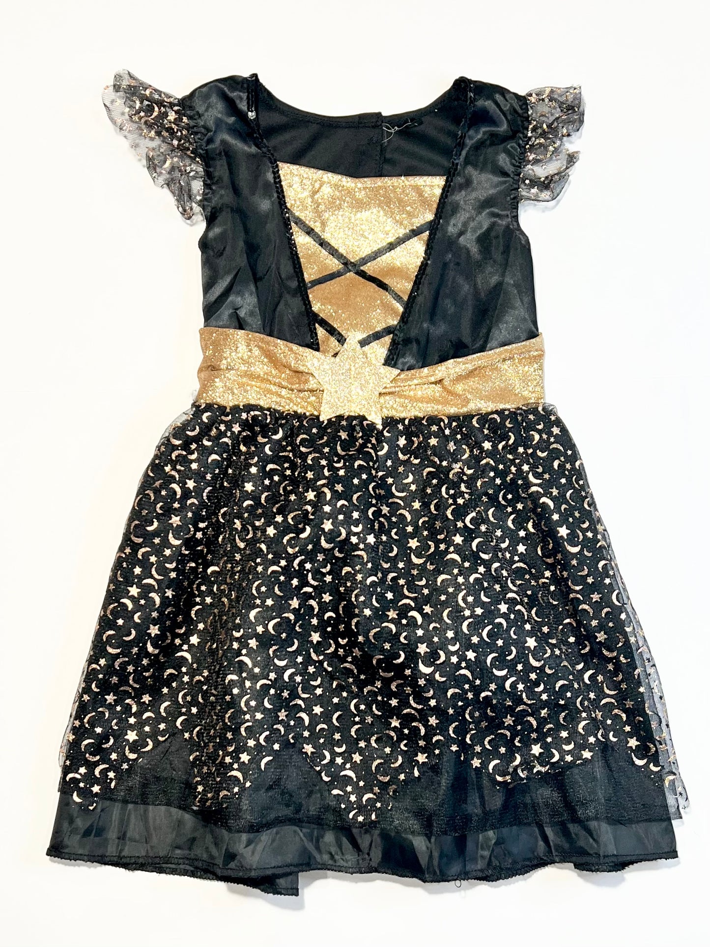 Halloween witch dress - Size 2-4 years