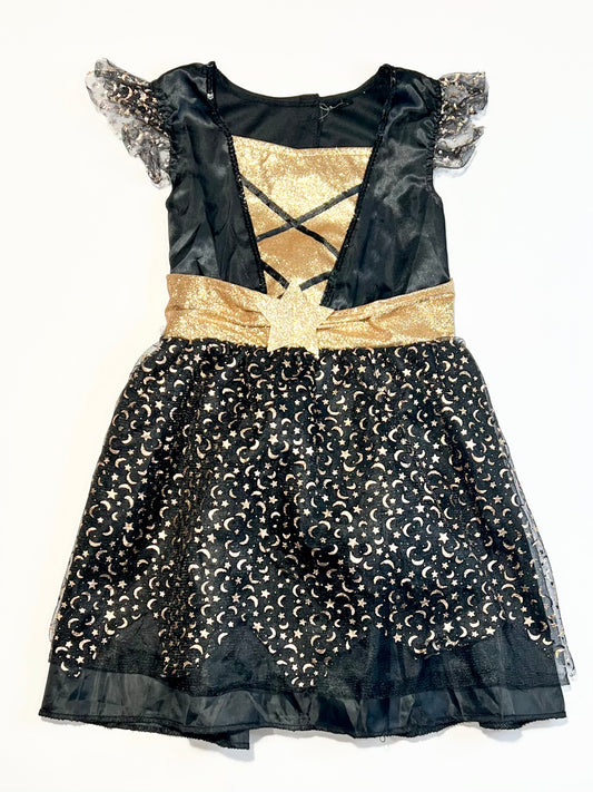 Halloween witch dress - Size 2-4 years