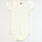 White ribbed bodysuit - Size 2