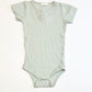Green ribbed bodysuit - Size 2