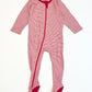 Striped zip onesie - Size 00