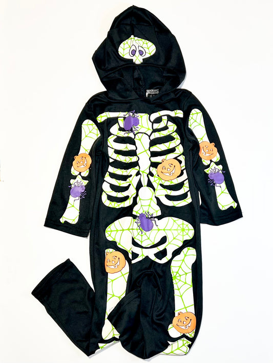Skeleton costume - Size 2-3 years