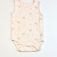 Pink bunny bodysuit - Size 2