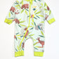 Aussie animals zip onesie - Size 00