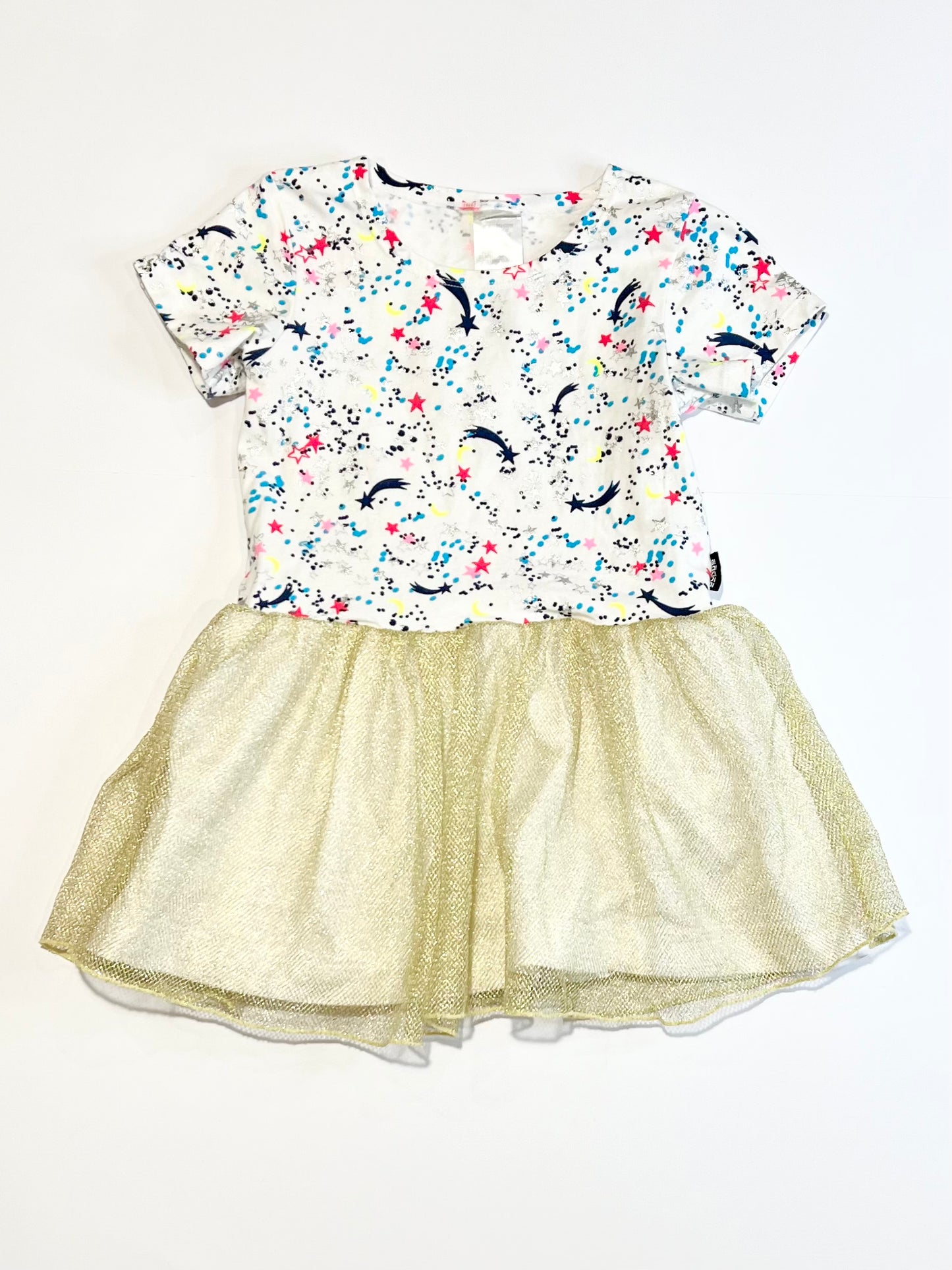 Stars tutu bodysuit - Size 2