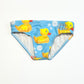 Rubber ducks swim trunks - Size 2