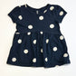 Spotty peplum tee - Size 2