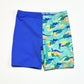 Dinosaur swim trunks - Size 2