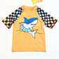 Shark rashie brand new - Size 2
