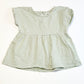 Striped peplum tee - Size 2-3