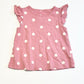 Spotty ruffle tee - Size 2