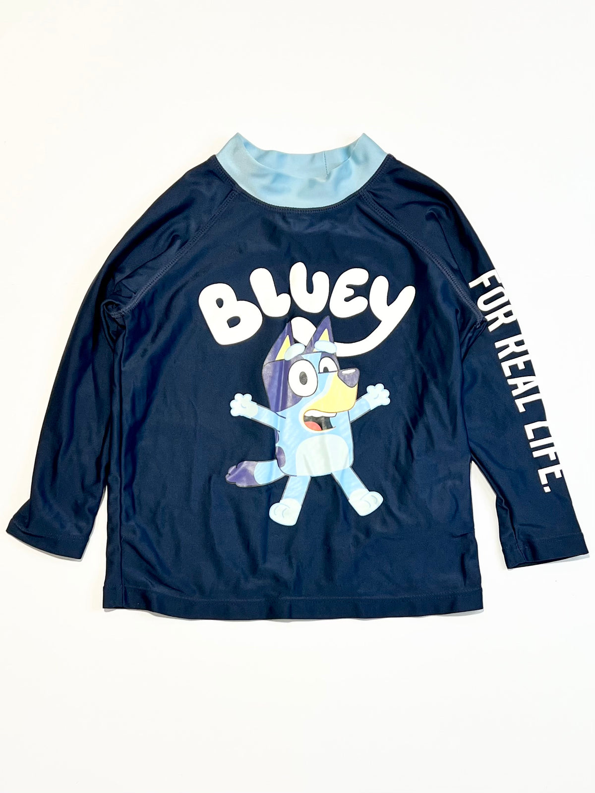 Bluey rashie - Size 2