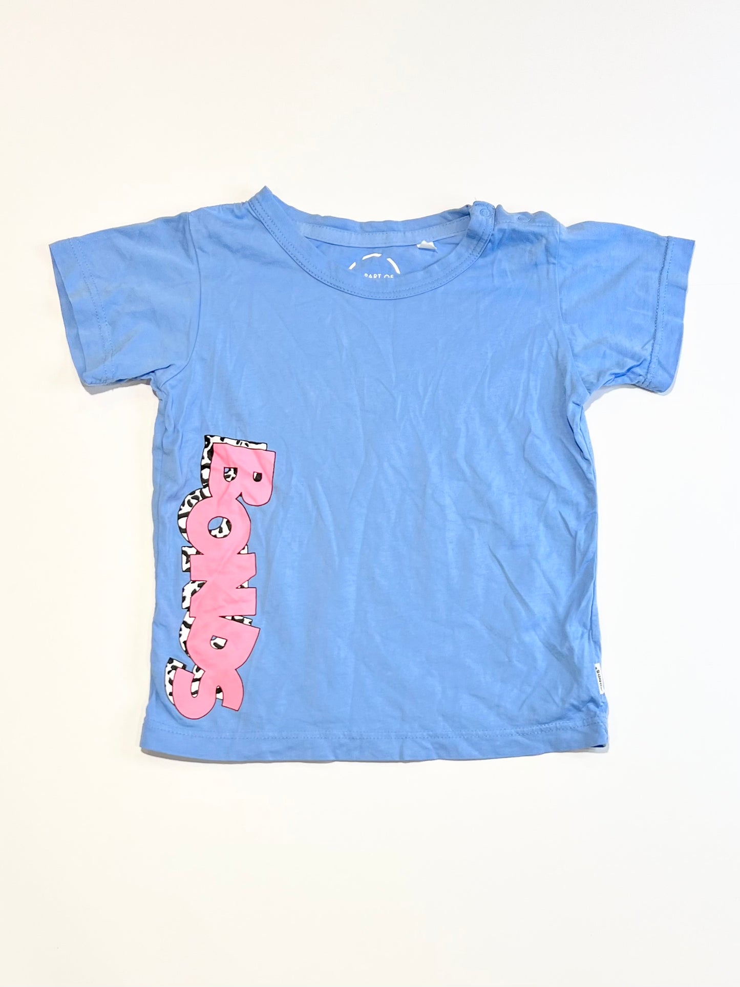 Blue tee - Size 2