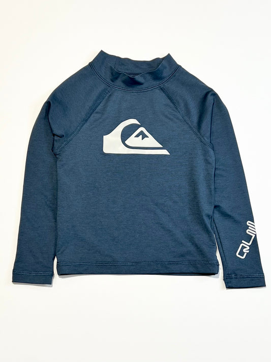 Navy rashie - Size 2