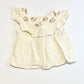Embroidered muslin top - SIze 2