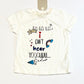 Sequined tee brand new - Size 2-3