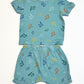 Lightning bolt pyjamas - Size 2