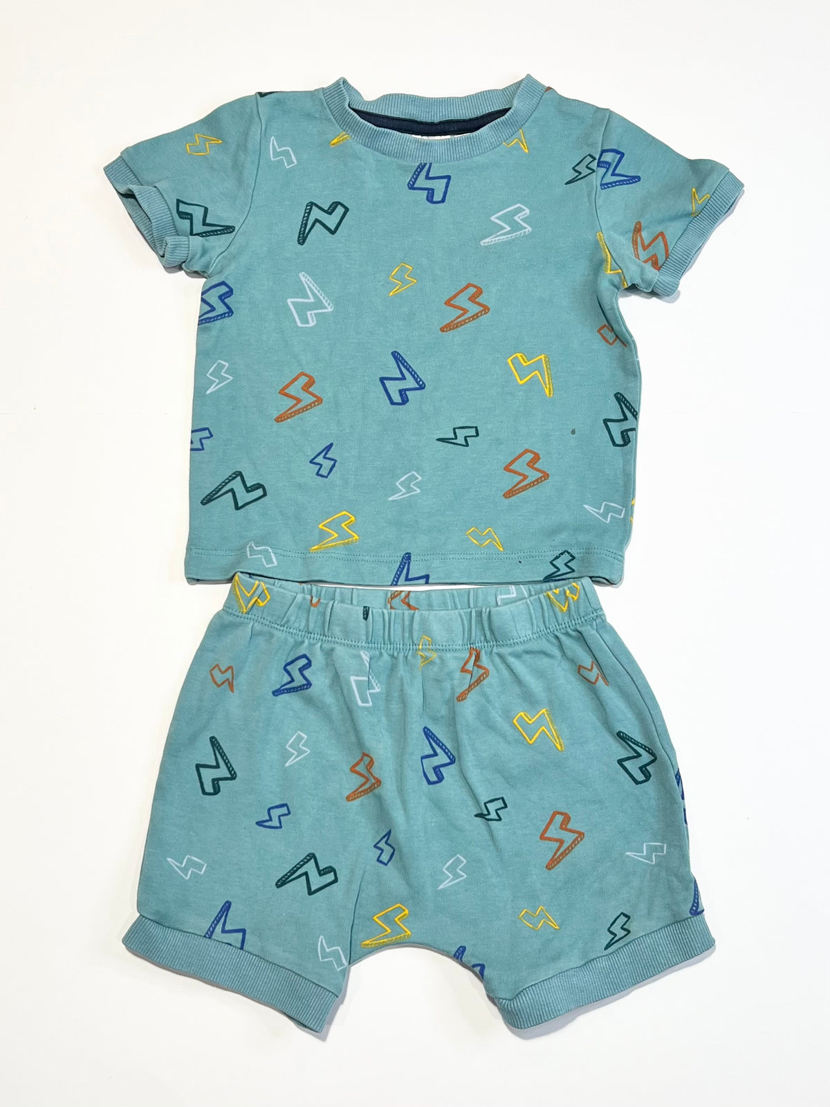 Lightning bolt pyjamas - Size 2