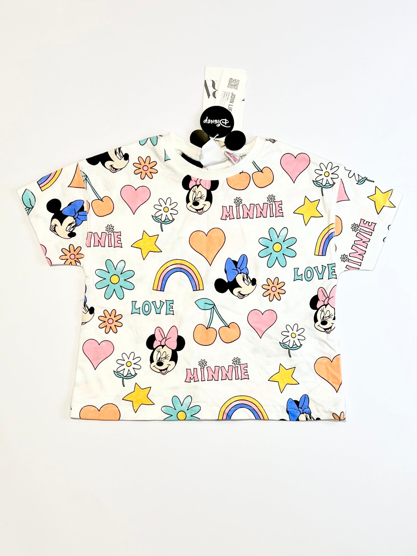 Minnie Mouse tee brand new - Size 2