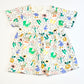 Ducks and chicks peplum tee - Size 2