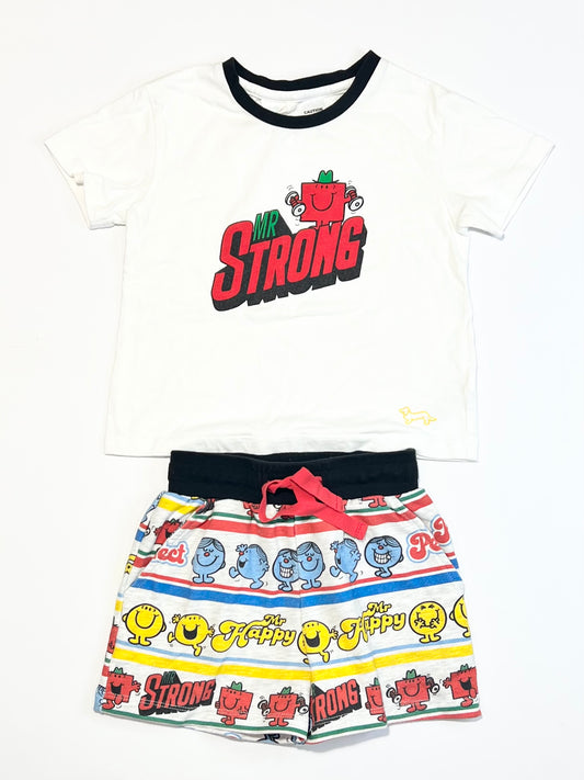 Mr Men pyjamas - Size 2