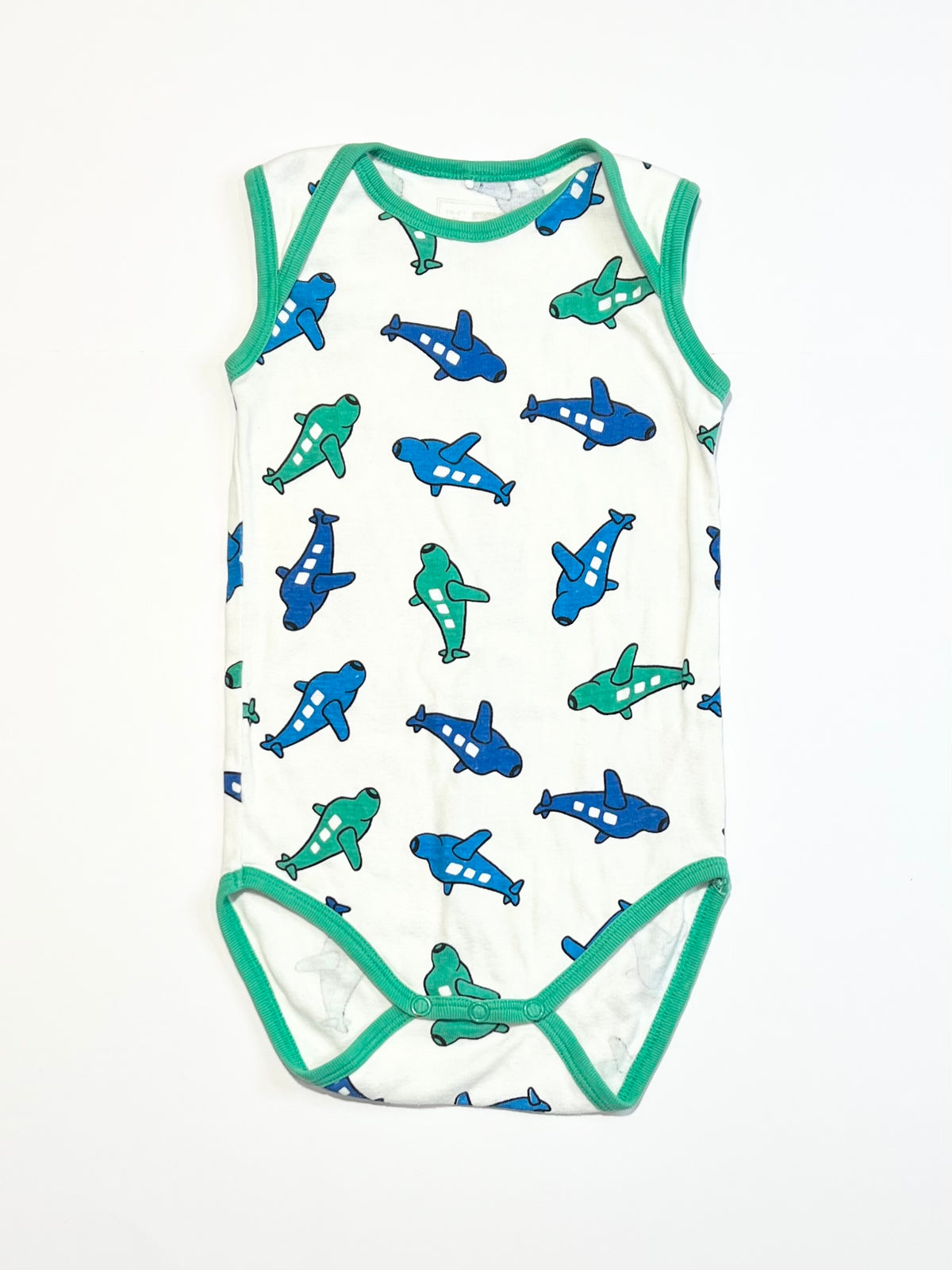 Planes bodysuit - Size 2