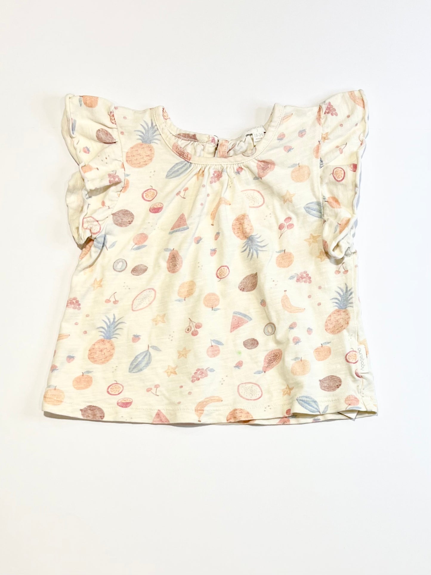 Fruit salad jersey tee - Size 2