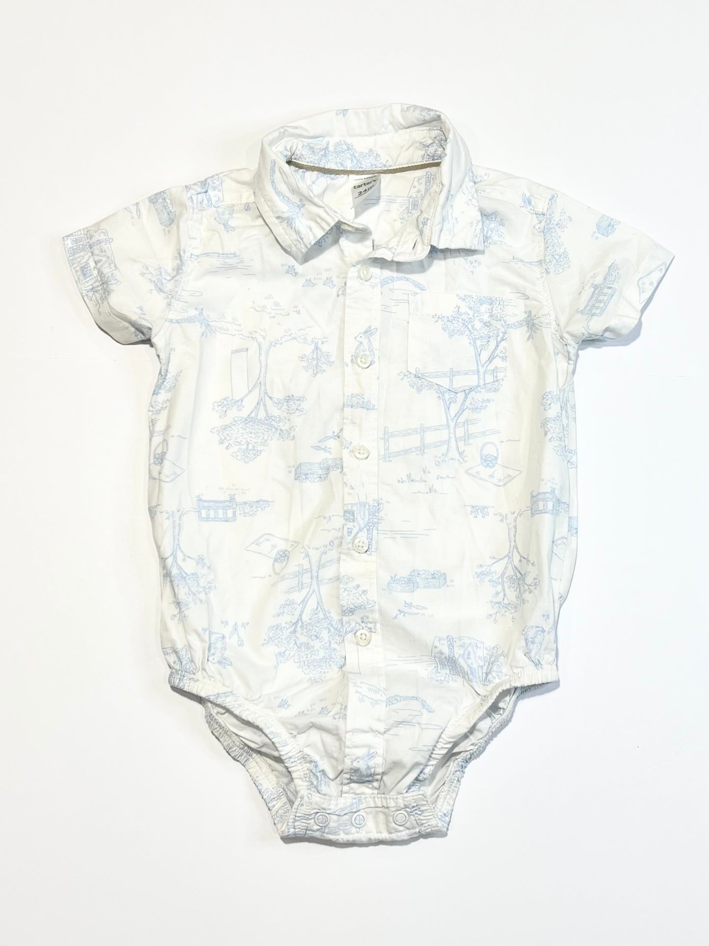 Trees shirt bodysuit - Size 2
