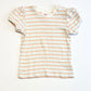 Striped ribbed tee - Size 2