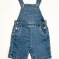 Denim shortalls - Size 2