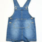 Denim shortalls - Size 2