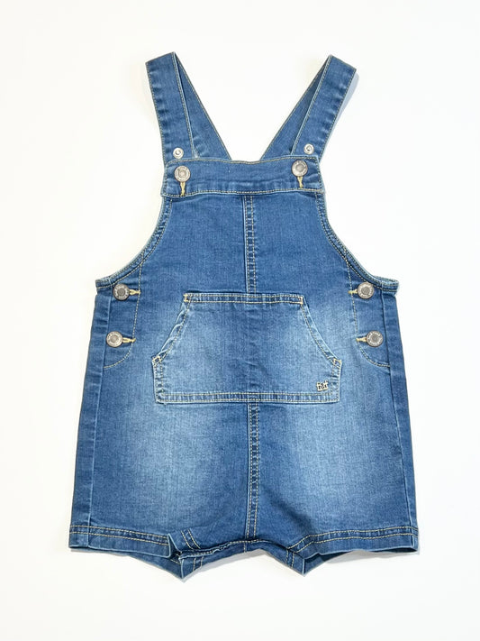 Denim shortalls - Size 2