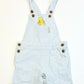 Seersucker Pooh shortalls - Size 2
