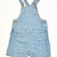 Denim shortalls - Size 2