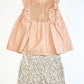Pink floral set brand new - Size 2