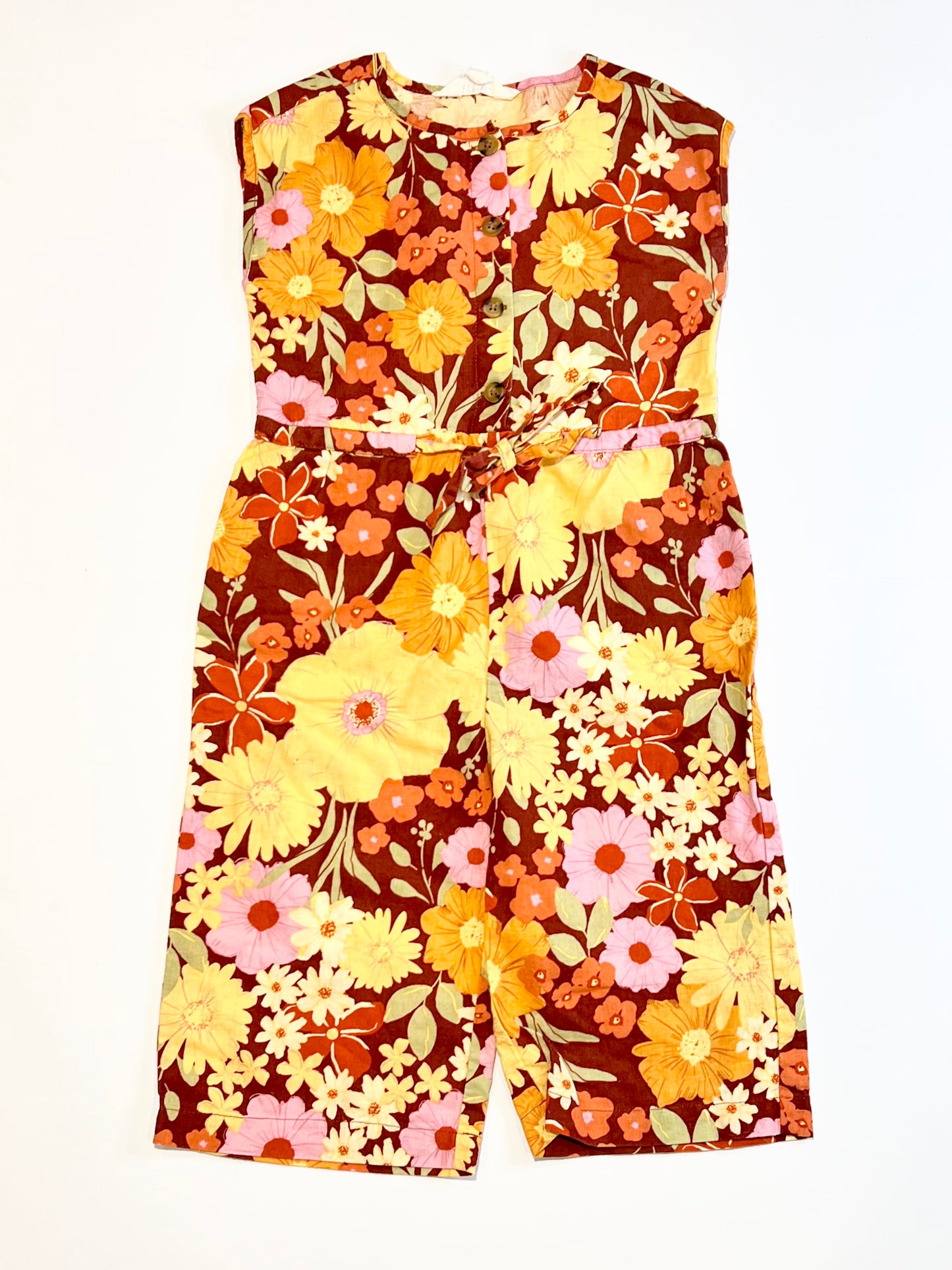 Floral jumpsuit - SIze 2