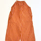 Striped jumpsuit - SIze 2