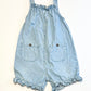 Chambray playsuit - Size 2-3