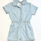 Denim playsuit brand new - Size 2-3