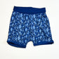 Blue jersey shorts - Size 2