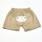 Jersey monkey shorts - Size 2