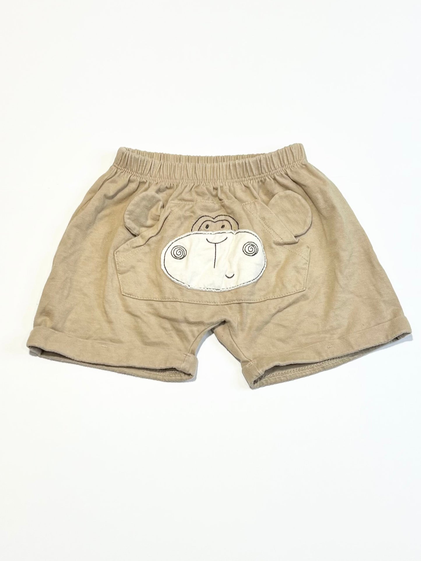 Jersey monkey shorts - Size 2