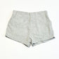 Grey woven shorts - Size 2