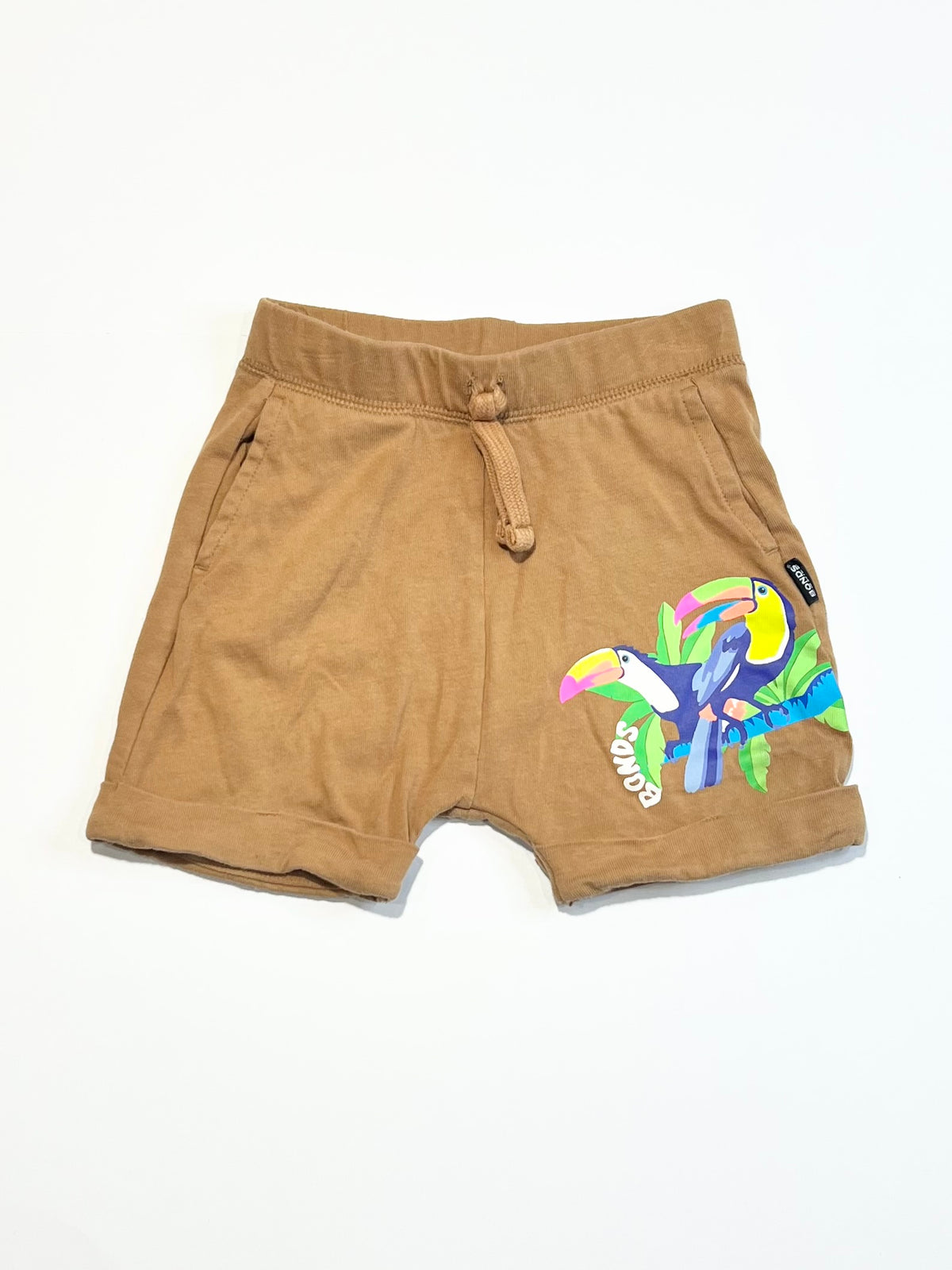 Toucans sweat shorts - Size 2