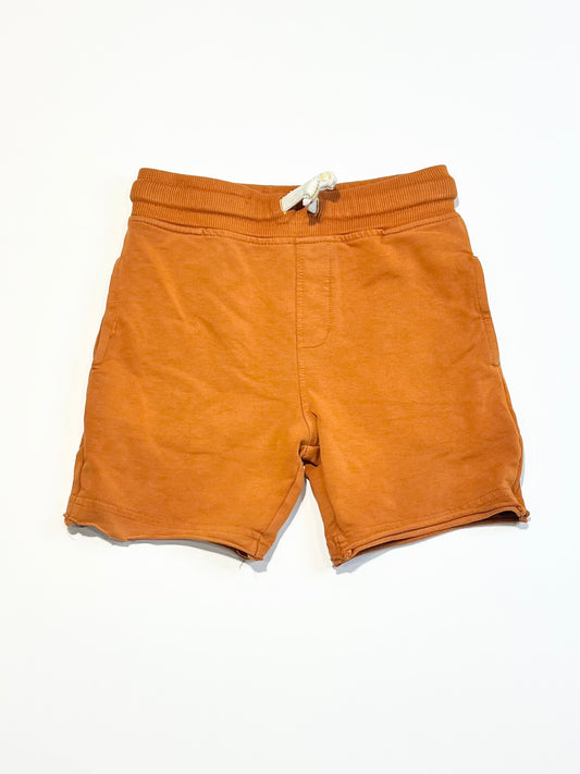 Brown sweat shorts - Size 2