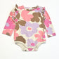 Floral bodysuit - Size 1