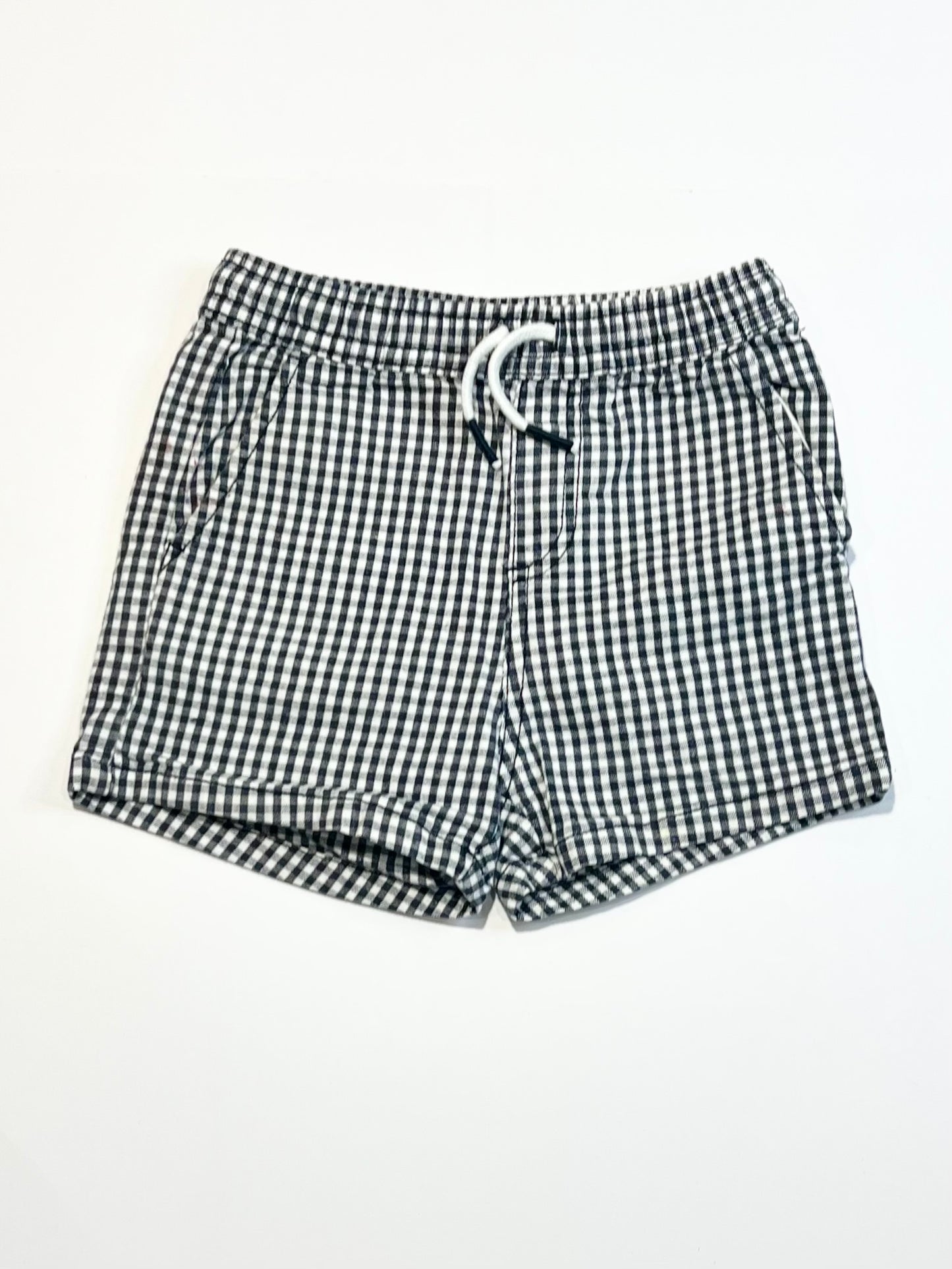Gingham shorts - Size 2